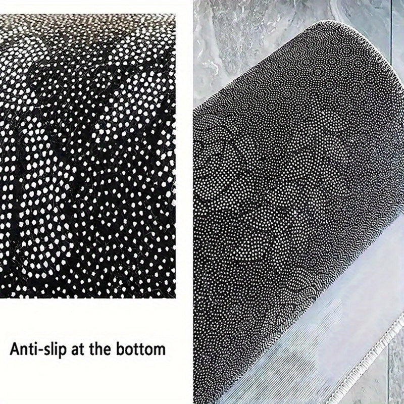 Set of Four Car Floor Mats Featuring a Skull Rose Design, Made from Crystal Velvet with Anti-Slip Properties. This Universal Set Enhances Your Vehicle'S Interior, Effectively Gathers Hair, Maintains Cleanliness, Is Easy to Cl