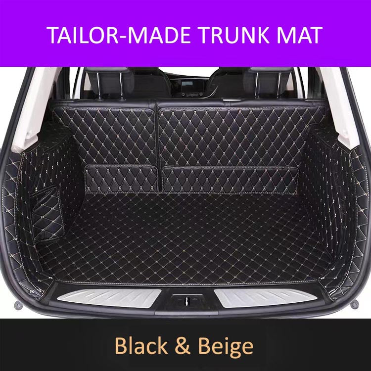 Alfombras Impermeables dobles hechas de cuero ecológico artificial ala medida exacta de cada automóvil