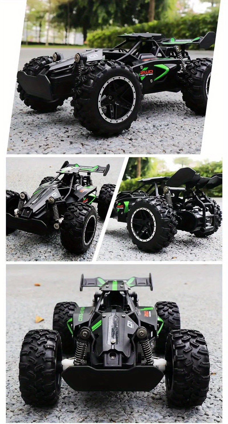 1:18 Scale High-Speed RC Car-15KM/H Drifting Action-Shockproof Rubber Tires-Ideal For Christmas/Halloween/Thanksgiving