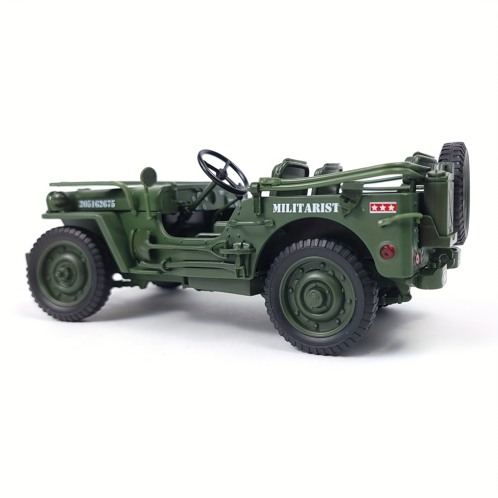 1:18 scale tactical JEP car military vehicle model metal die-cast military armored vehicle battlefield GP model toy collection gift