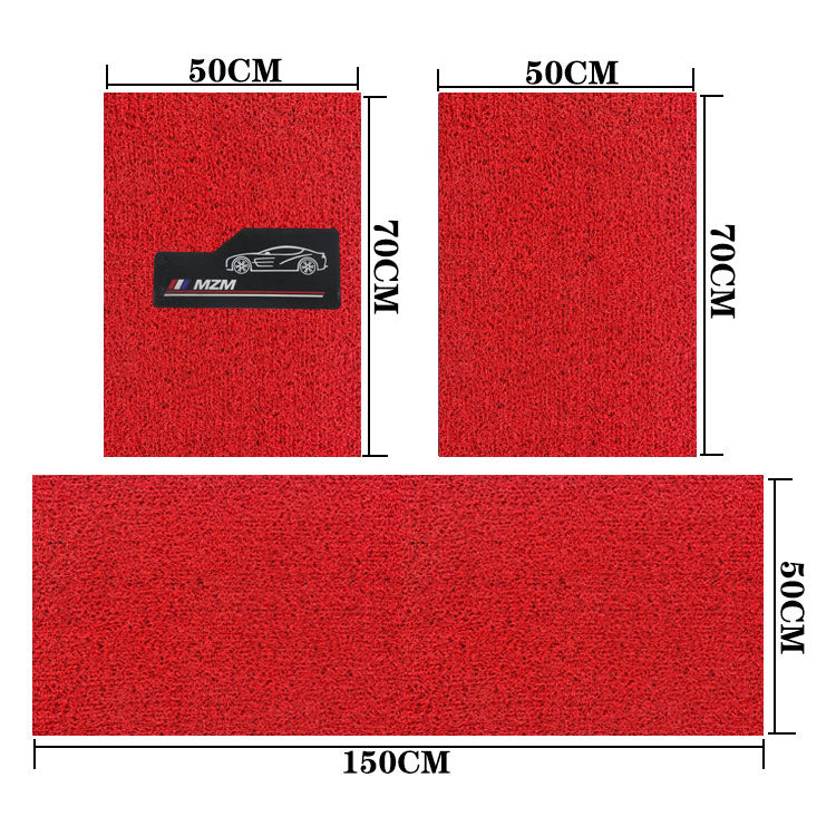 Alfombras Impermeables dobles hechas de cuero ecológico artificial ala medida exacta de cada automóvil