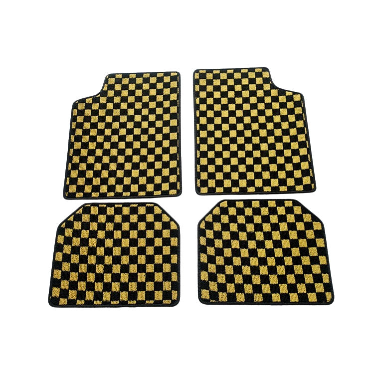 Alfombras Impermeables dobles hechas de cuero ecológico artificial ala medida exacta de cada automóvil