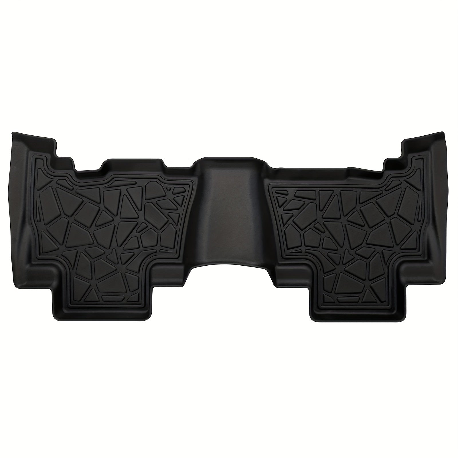 Floor Liners Mats & Rear Cargo Liners Compatible For Toyota For 4Runner 2013-2023 Heavy Duty All-Weather Floor Mats Rubber TPE Floor Liner Black