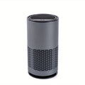 1/2pcs Portable True HEPA Air Purifier for Home, Office, and Car - Eliminates 99.97% of Dust, Odors, and Allergens for Fresh Air