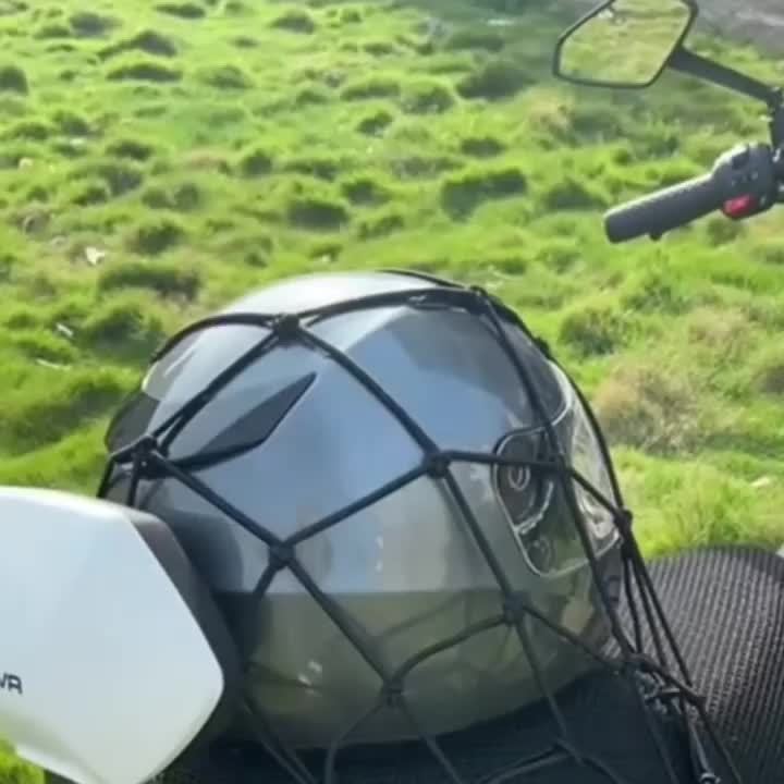 Elastic Net Off-road Vehicle Luggage Rack Luggage Net Pocket Safety Protective Net