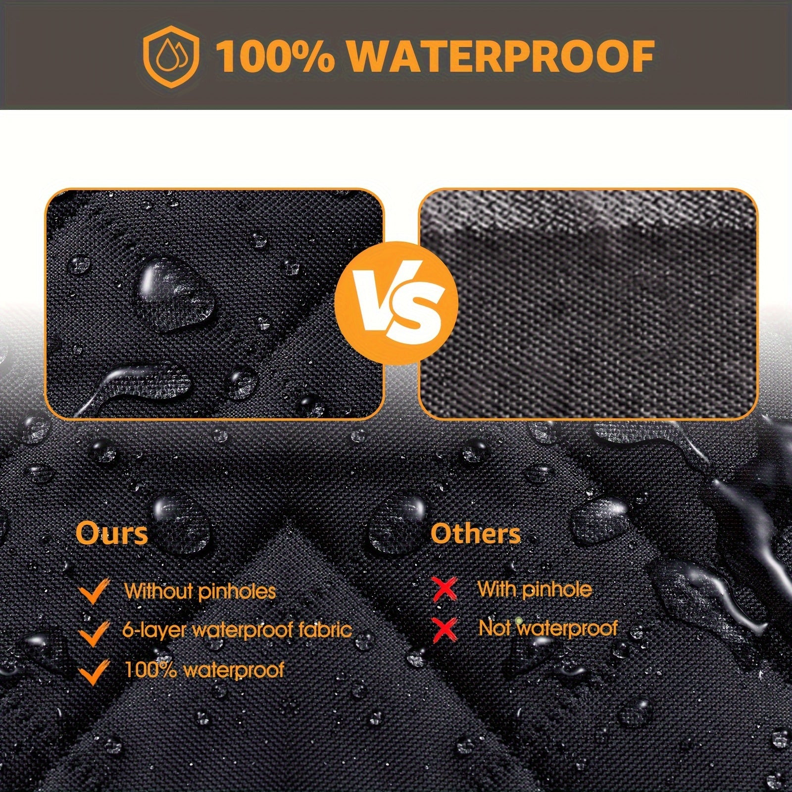 XL Nonslip Scratchproof Dog Truck Hammock - 100% Waterproof with Big Mesh Window, Heavy Duty Seat Covers for Full Sized Pickup Trucks F150, Durable and Easy to Clean, Perfect for Pet Owners - Black