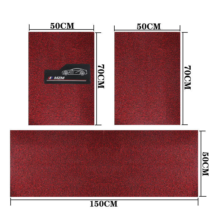 Alfombras Impermeables dobles hechas de cuero ecológico artificial ala medida exacta de cada automóvil