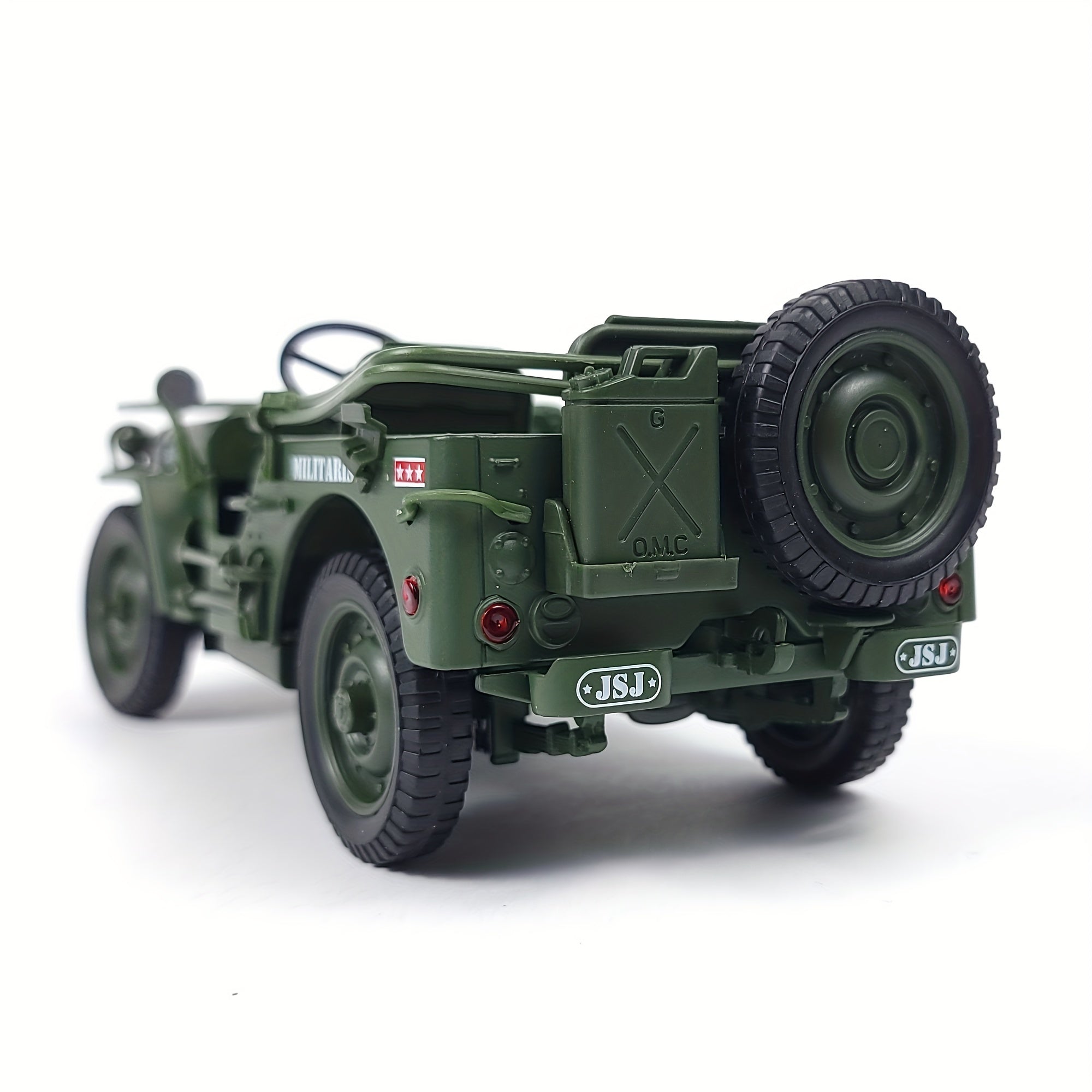 1:18 scale tactical JEP car military vehicle model metal die-cast military armored vehicle battlefield GP model toy collection gift