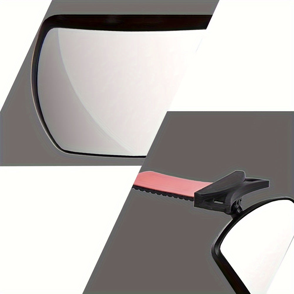 1pc Car Interior Rearview Mirror, Safety Rear Seat Observation Mirror, Rear Seat Auxiliary Mirror, Car Interior Accessories