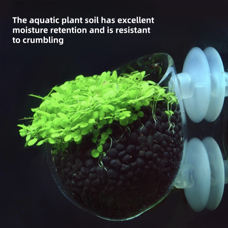 Aquarium Substrate For Fish, Eco-Friendly Decorative Gravel And Nutrient-Rich Soil For Freshwater Aquariums