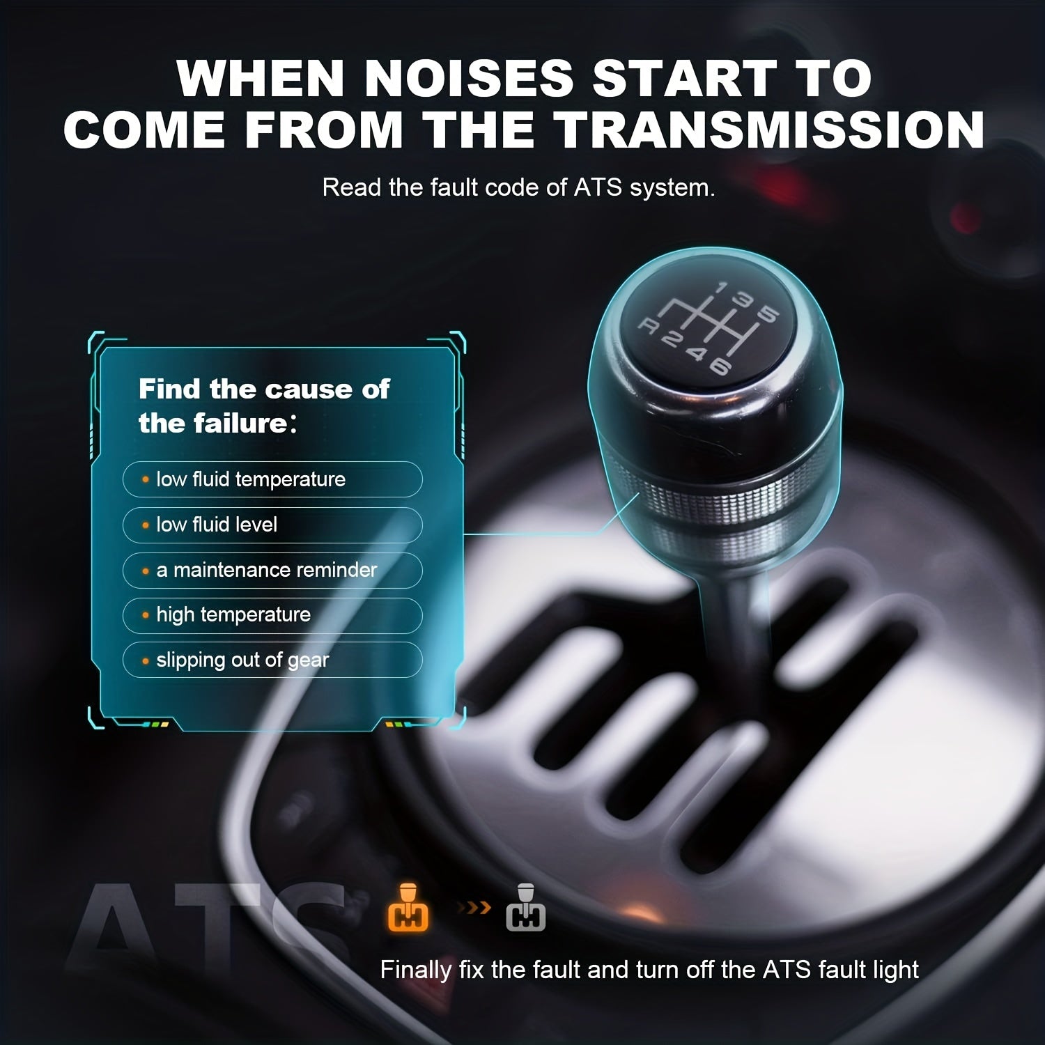 Professional FX2000 OBD2 Scanner: Comprehensive Vehicle Diagnostic Tool for ABS, SRS, Transmission, and Airbag Systems