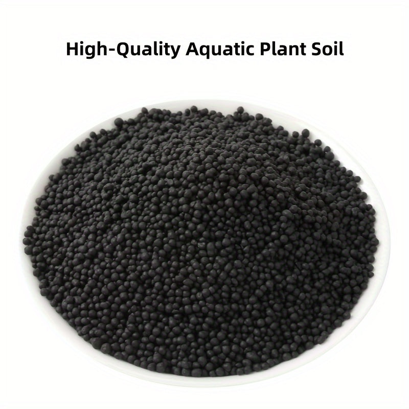 Aquarium Substrate For Fish, Eco-Friendly Decorative Gravel And Nutrient-Rich Soil For Freshwater Aquariums