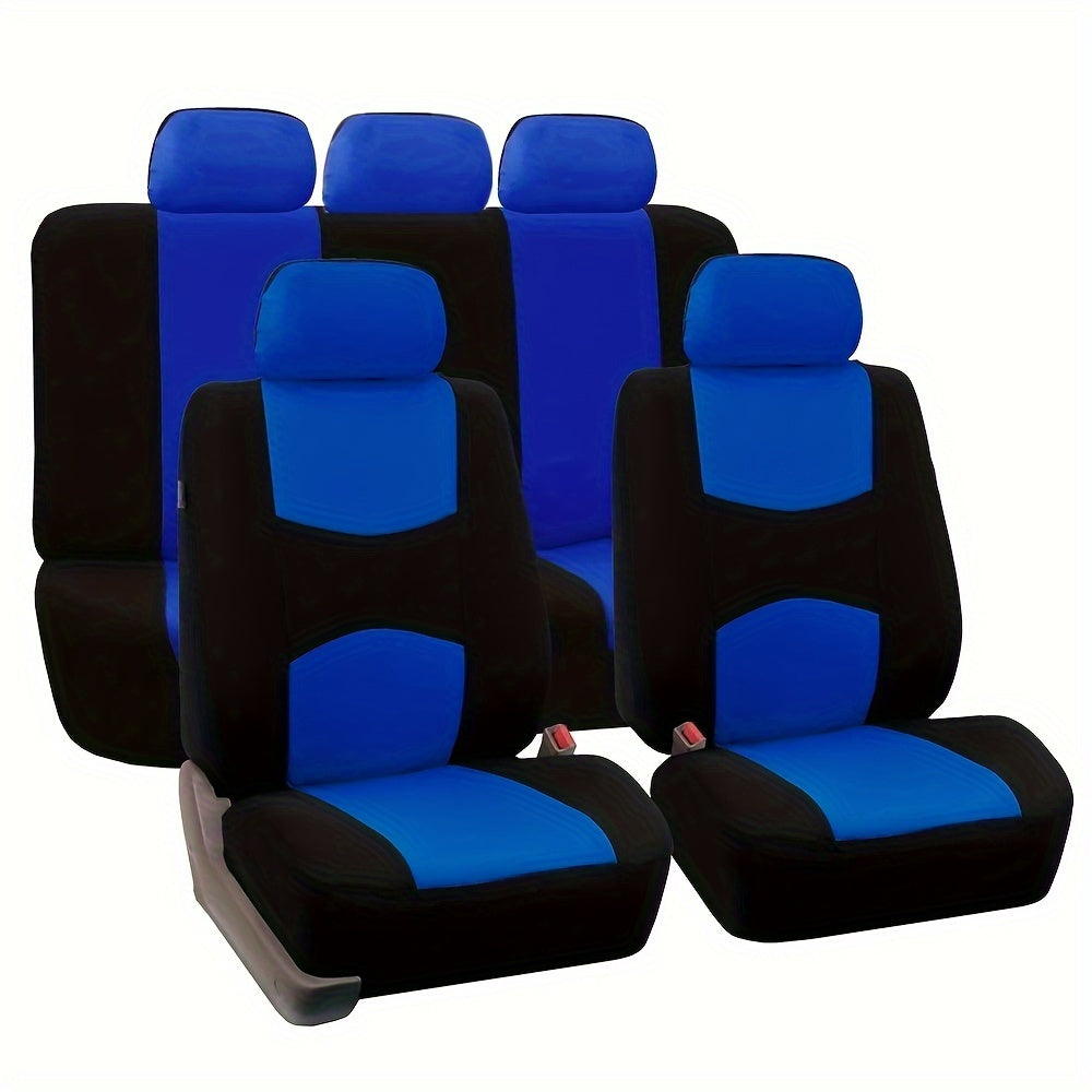 Full Set Universal Fit Car Seat Protectors Car Seat Covers