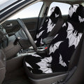 Universal Fit Bat Print Car Seat Covers - Spooky Halloween Gift Idea
