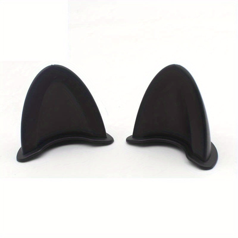 Cat's Ears Helmet Decoration, Motorcycle Electric Bicycle Cute Car Decoration Sticker