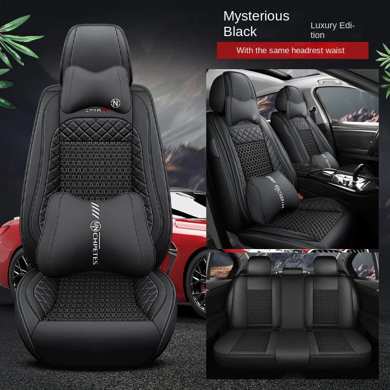 New Arrival High Quality Accessories Ice Silk Seat Cover Car Comfortable Universal Car Seat Cover