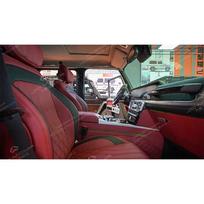 FACTORY 2002-2018 Style for W463 Upgrade to W464 2019 G Class Seat Cover Car Interior Upgrade Kit`