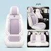 Summer Cool Mat Ice Vine Breathable Fully Surround Car Seat Cover Universal Leather Seat Cover Car Interior Accessories