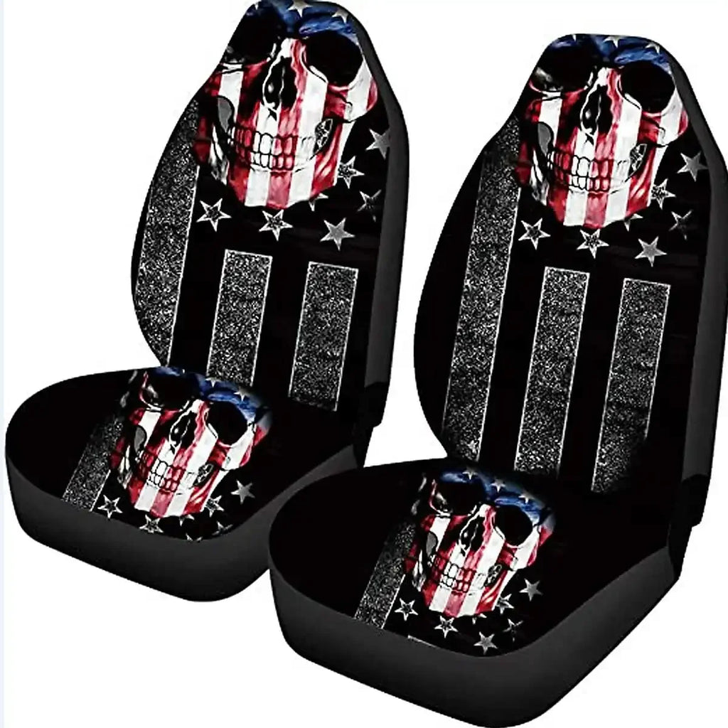 3D Animal Wolf Printing Universal Car Seat Covers Car Styling Auto Seat Cover Car Full Seat Cover Protector Interior Accessories