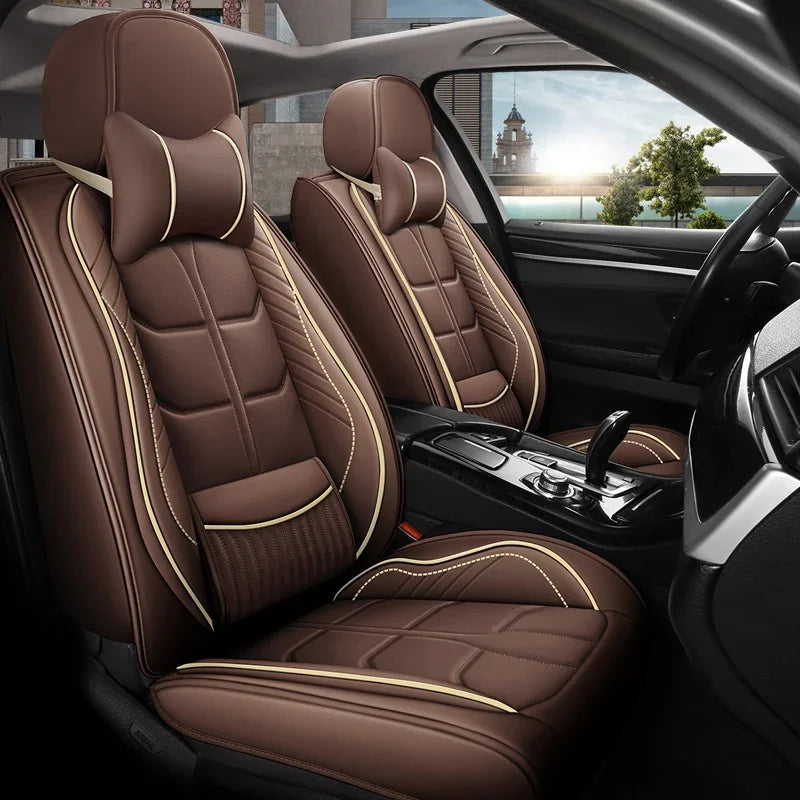 New Arrival High Quality Accessories Leather Seat Cover Car Comfortable Universal Car Seat Cover