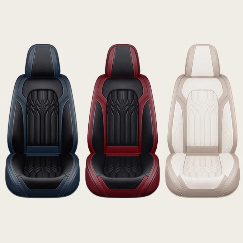 Wholesale New Napa Leather Car Cushion Four Seasons Universal Full Surround Wear-resistant Waterproof Seat Cover Car Interior