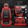 Full Set Universal PVC Leather Car Seat Cover With Car Seat Cushion Cover Car Seat