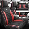 New All-inclusive Napa Leather Car Cushion Four Seasons Universal Breathable Five-seat Car Seat Cover Car Interior Accessories
