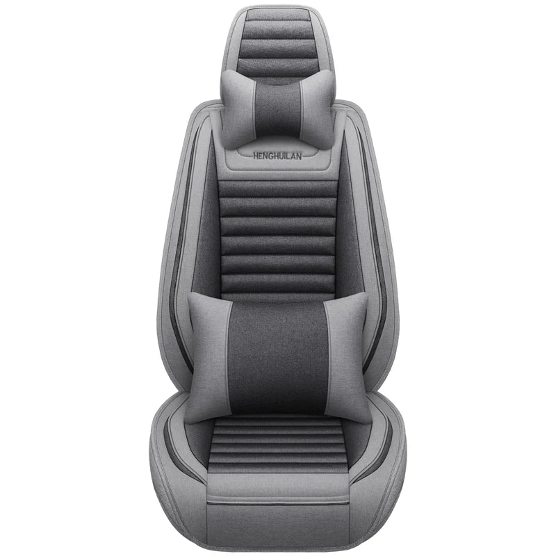 All-inclusive Linen All-season Universal Seat Cover Car Interior Accessories Decoration Luxury Version