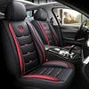 Waterproof Universal Custom Car Seat Covers Four Seasons Leather Seat Cover Car Full Set 9 Pcs for Cars