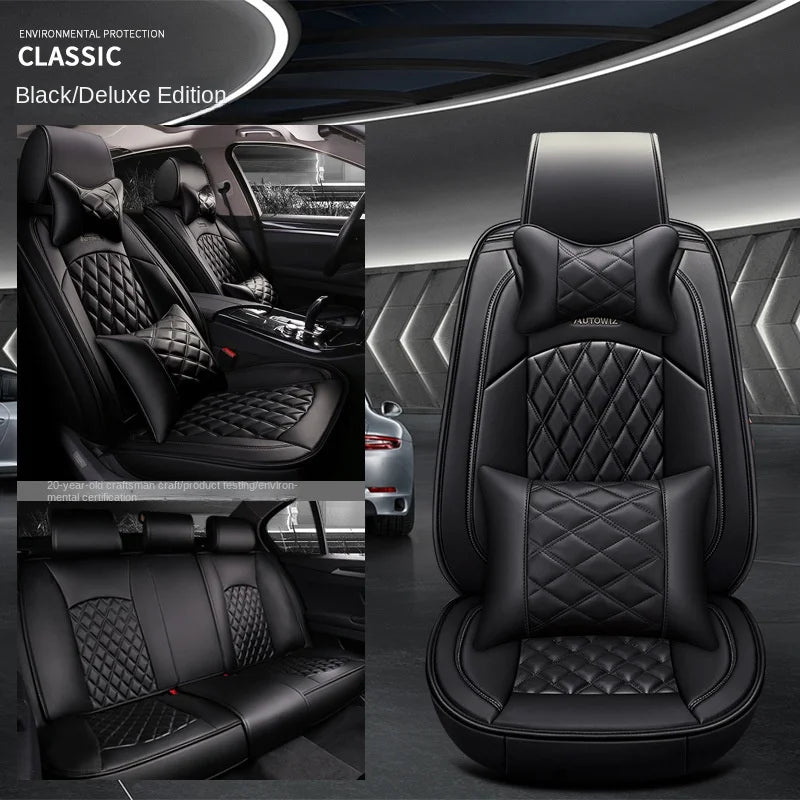 Luxury Leather Seat Cover Car Seat Cushion Leather Car Seat Covers