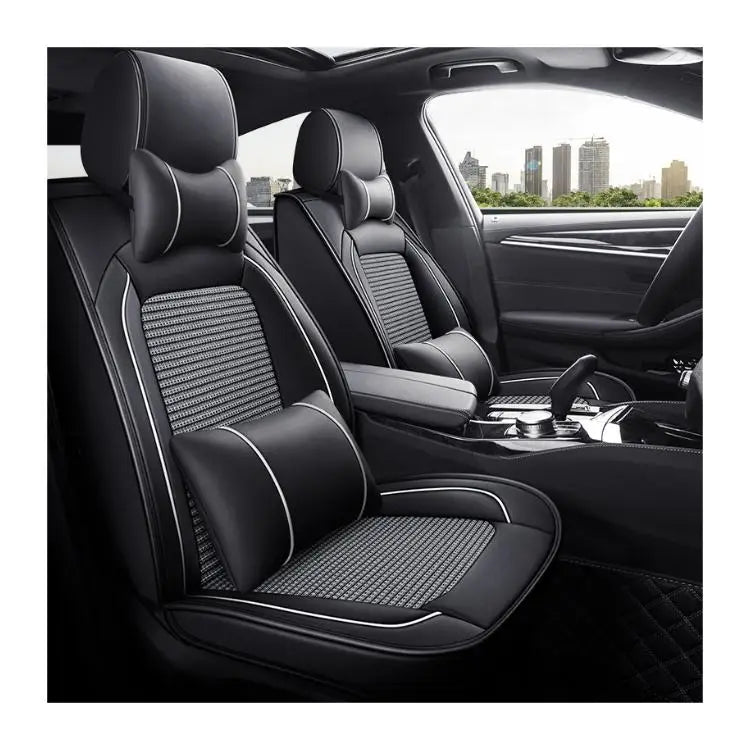 Full Surround Business Car Seat Cover Car Interior Decorations Refurbishment Accessories for Renault Sportage Accent Lulu An16