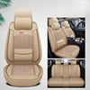 Full Set Universal PVC Leather Car Seat Cover With Car Seat Cushion Cover Car Seat