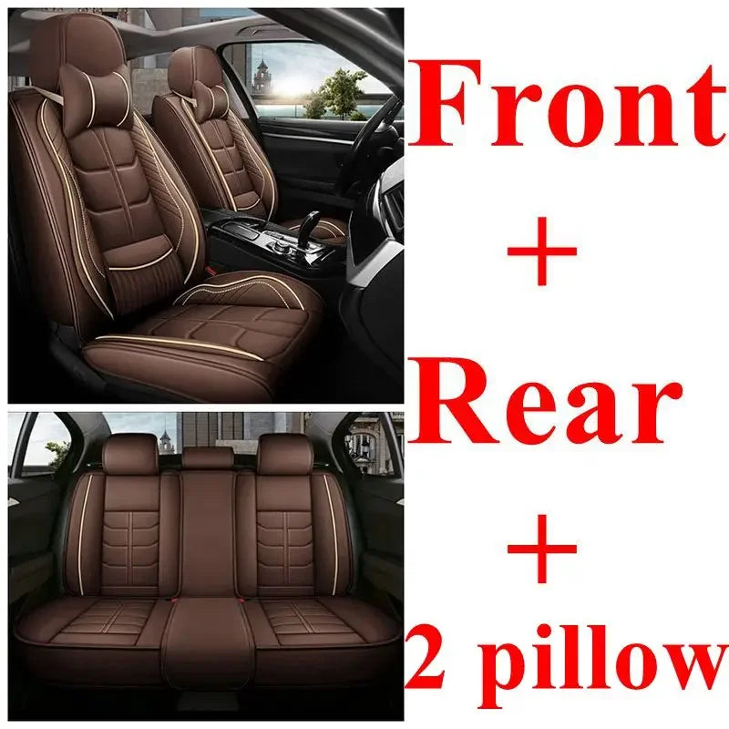 New Arrival High Quality Accessories Leather Seat Cover Car Comfortable Universal Car Seat Cover