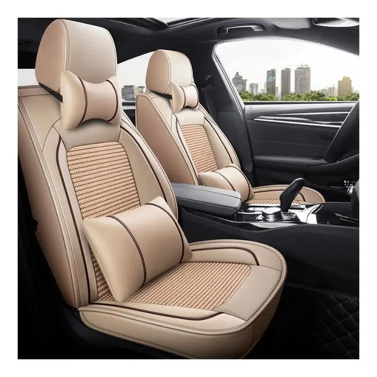 Full Surround Business Car Seat Cover Car Interior Decorations Refurbishment Accessories for Renault Sportage Accent Lulu An16