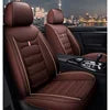 Xiangta All Seasons Seat Cover Car Universal Set Full Luxury Designer Waterproof Leather Car Seat Cover