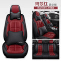 Luxury Leather Seat Cover Car Seat Cushion Leather Car Seat Covers