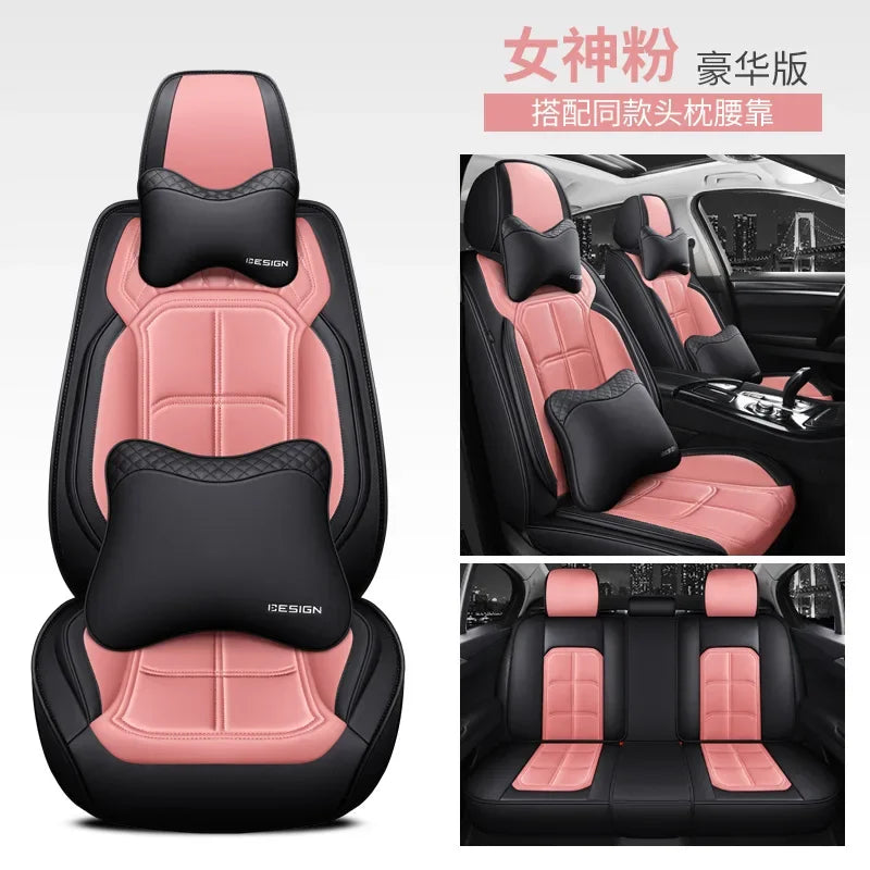 Luxury Leather Seat Cover Car Seat Cushion Leather Car Seat Covers