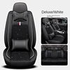 High-end Customized Luxury Leather Car Seats Covers Sets Fit for All Models Durable Breathable High Quality Car Seat Cover