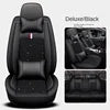 High-end Customized Luxury Leather Car Seats Covers Sets Fit for All Models Durable Breathable High Quality Car Seat Cover