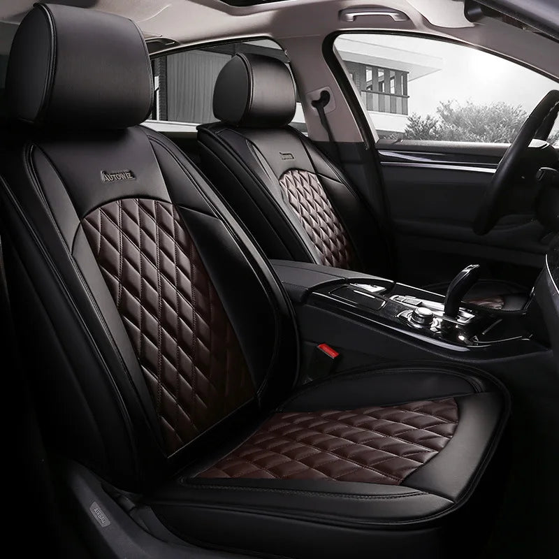 Luxury Leather Seat Cover Car Seat Cushion Leather Car Seat Covers