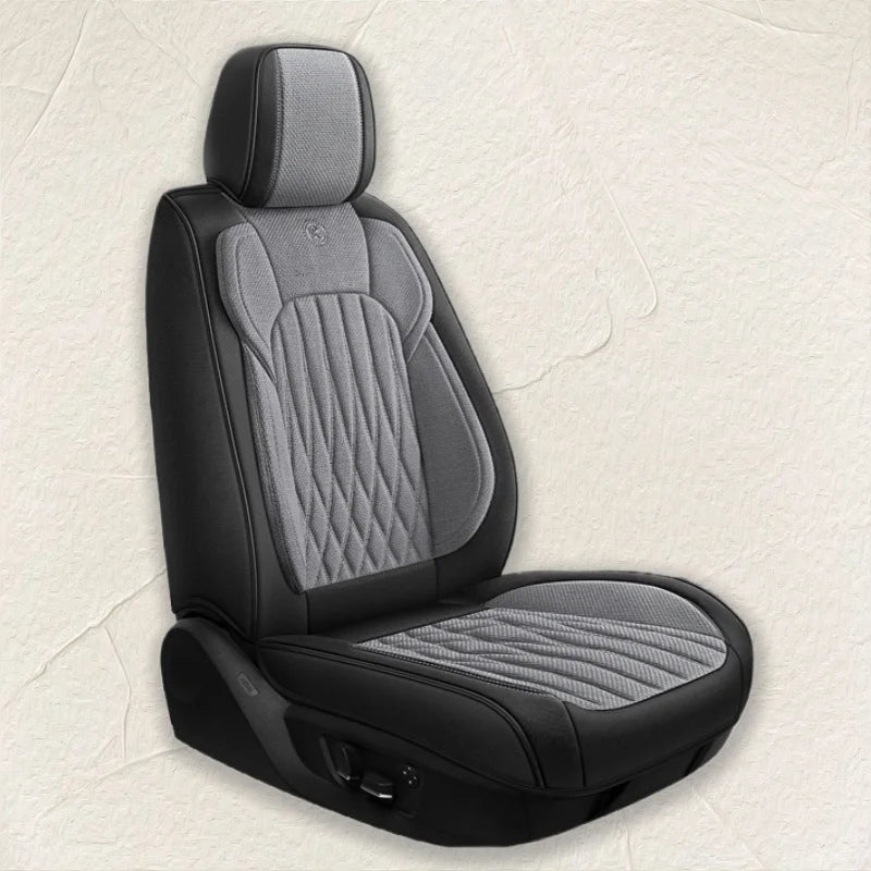 High Quality Winter Comfort Warm Linen Car Seat Cushion New Environmental Protection Universal Car Seat Cover Car Accessories