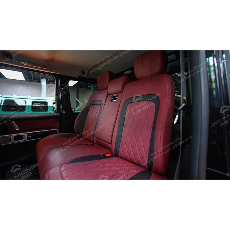 FACTORY 2002-2018 Style for W463 Upgrade to W464 2019 G Class Seat Cover Car Interior Upgrade Kit`
