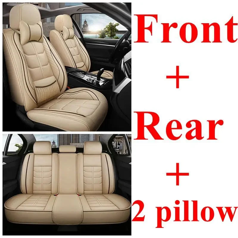 New Arrival High Quality Accessories Leather Seat Cover Car Comfortable Universal Car Seat Cover