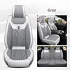 New Style Four Seasons Universal Motors Seat Cushion Winter Fully Enveloped Linen Seat Cover Car Interior Accessories