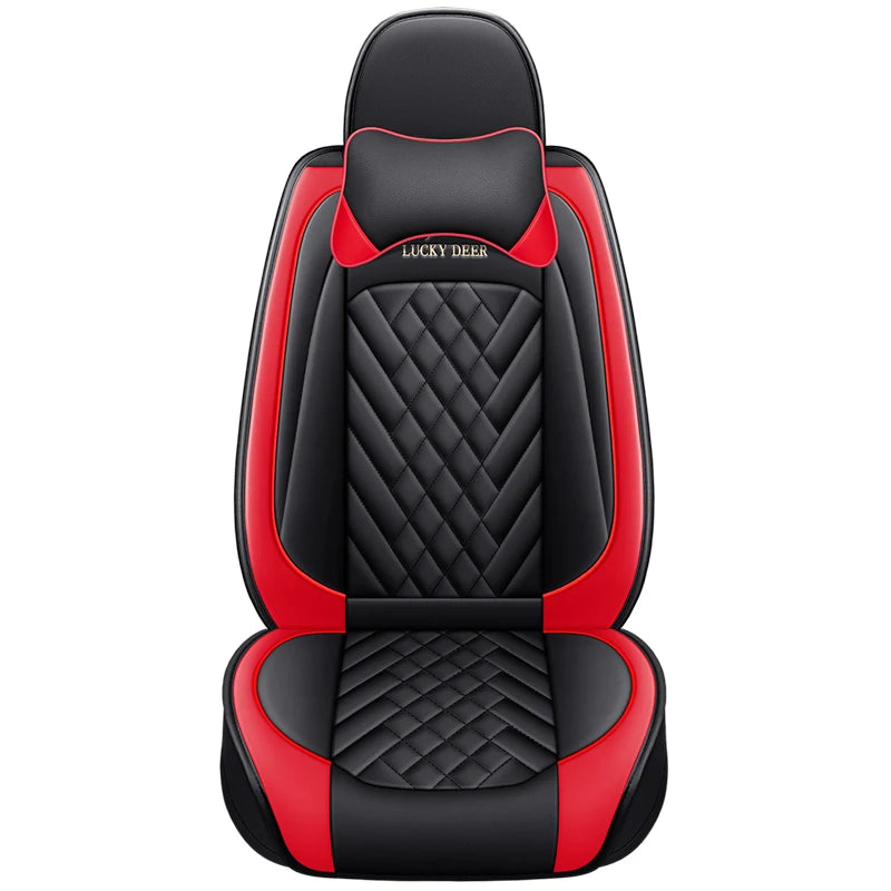 Full Set PU Leather Car Seat Cover Universal  5 Seats Covers Car Seats Covers Premium Version