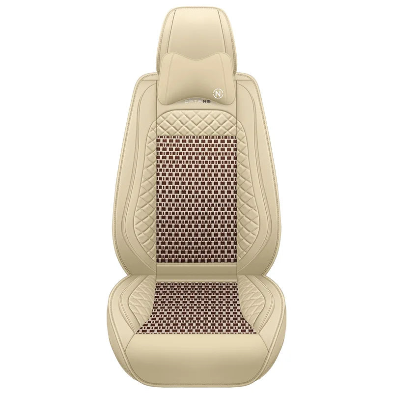 New Arrival High Quality Accessories Ice Silk Seat Cover Car Comfortable Universal Car Seat Cover