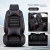 High-end Customized Luxury Leather Car Seats Covers Sets Fit for All Models Durable Breathable High Quality Car Seat Cover