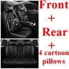 Hot Sale Universal Fit Cheap PVC Leather Car Seat Cover Car Accessories