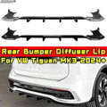 For VW Tiguan MK3 2024+ Body Kit Bumper Protector Rear Bumper Splitter Rear Bumper Spoiler Diffuser Cover Car Accessories