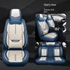Full Set Universal PVC Leather Car Seat Cover With Car Seat Cushion Cover Car Seat
